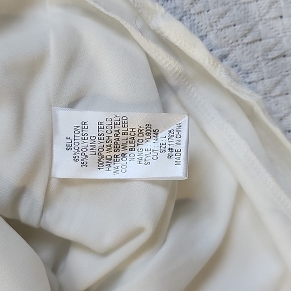 Ya Los Angeles Ivory Dress - Picture 7 of 7